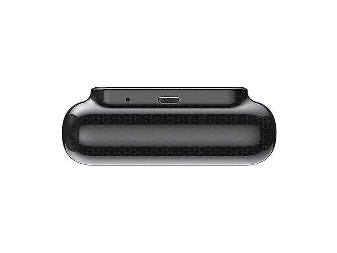 Mini grabadora portátil de alta definición con activación magnética de audio para reuniones, cursos y entrevistas, 4 GB, Yizhood (negra)