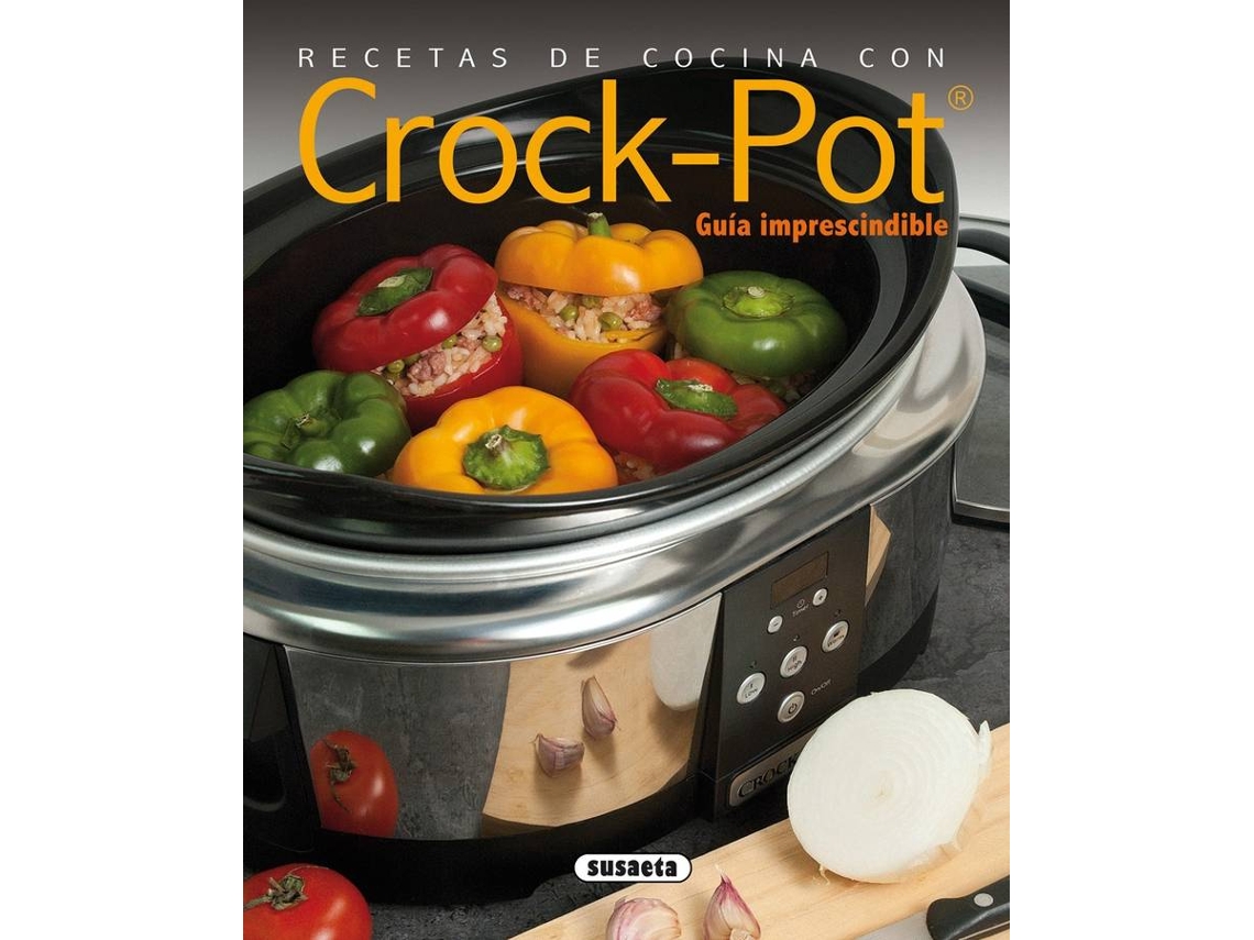Libro Recetas De Cocina Con Crock-Pot (Español)