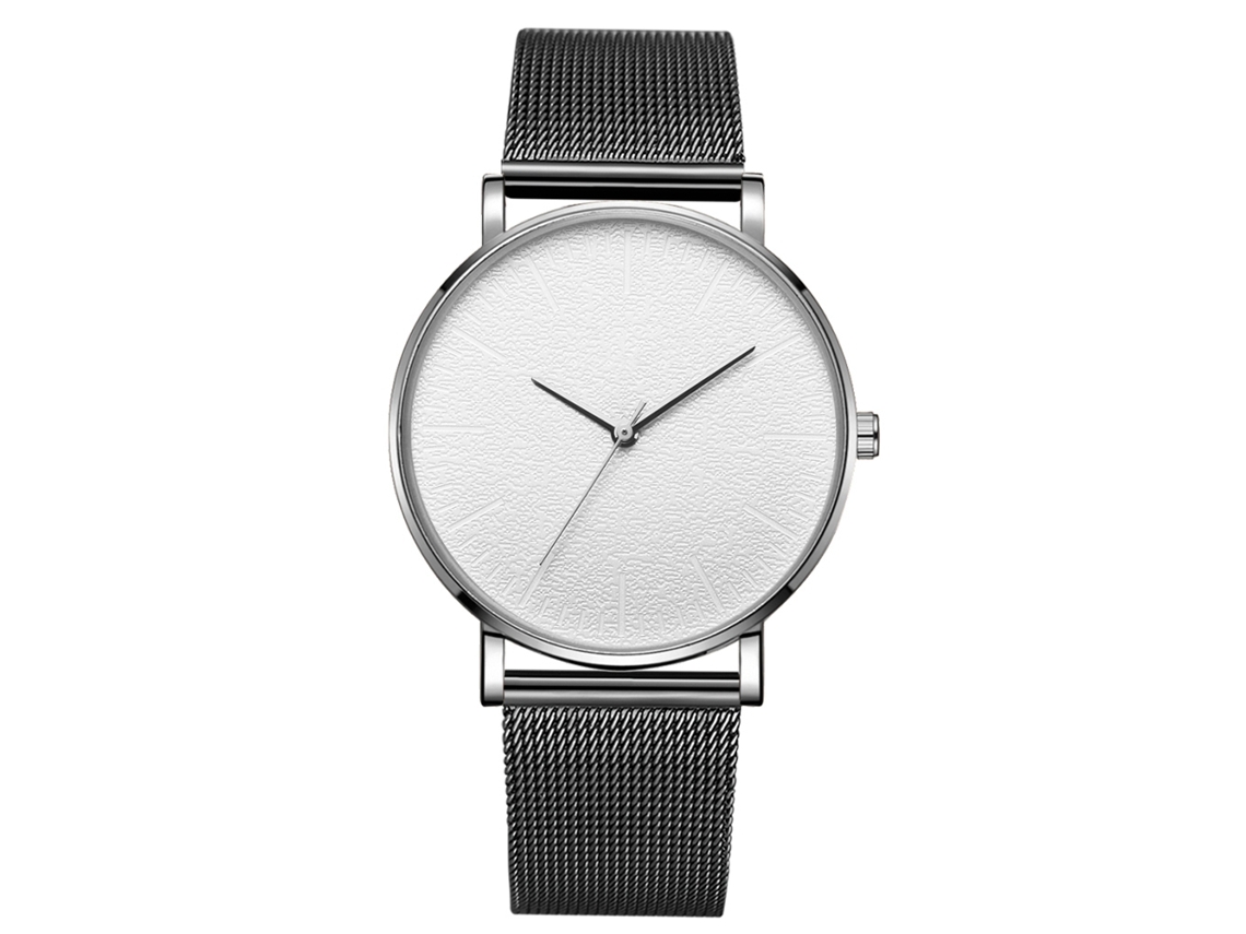 Reloj Casual De Moda Gaiety Para Hombre Y Mujer Con Cuerda De Aleación (l)