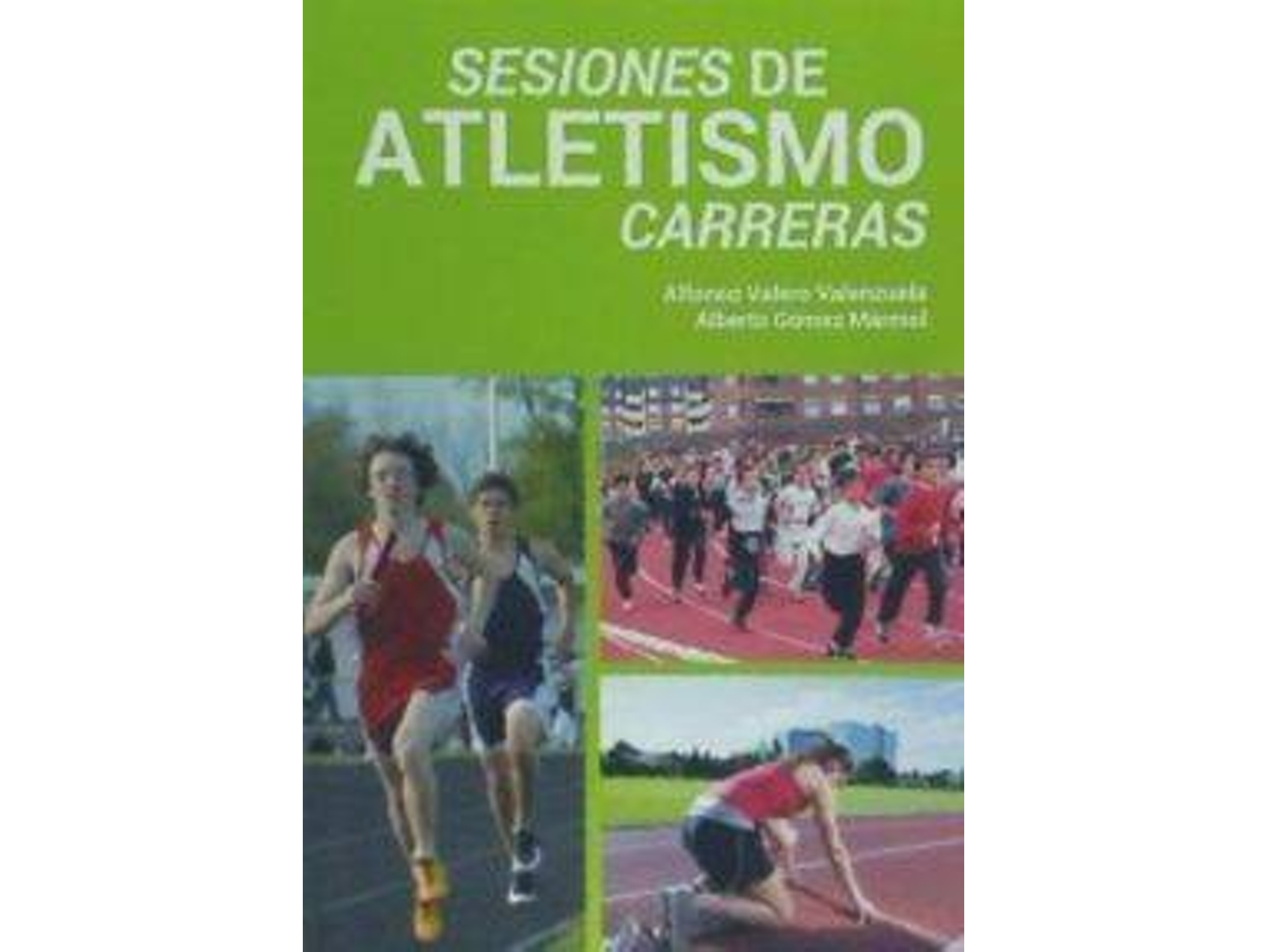 Libro Sesiones De AtletismoCarreras (Español)