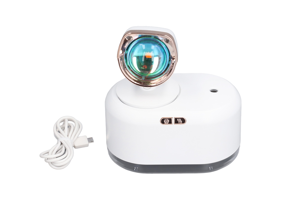 Mini humidificador portátil USB de escritorio de 300 ml para el hogar y la oficina