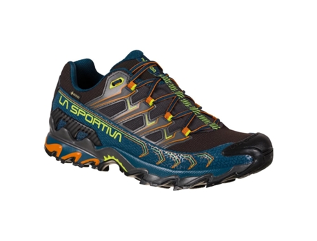 Zapatillas LA SPORTIVA Ultra Raptor II GTX - StormBlue-Lime Punch 43