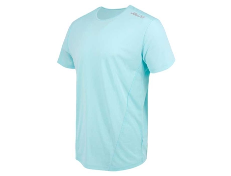 Camiseta de Hombre para Running JOLUVI Runplex Azul (2XL)