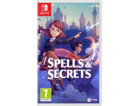 Juego Nintendo Switch Spells & Secrets
