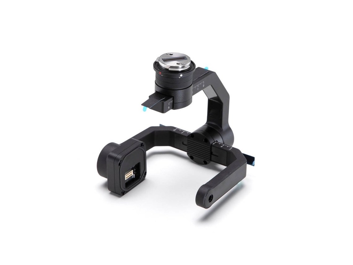 Gimbal de 3 ejes DJI X Port para drones Osmo Action con función antivibración