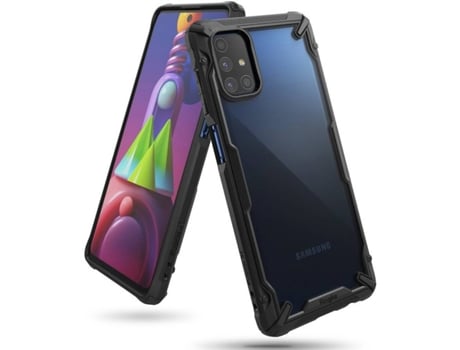 Carcasa Samsung Galaxy M51 RINGKE Negro