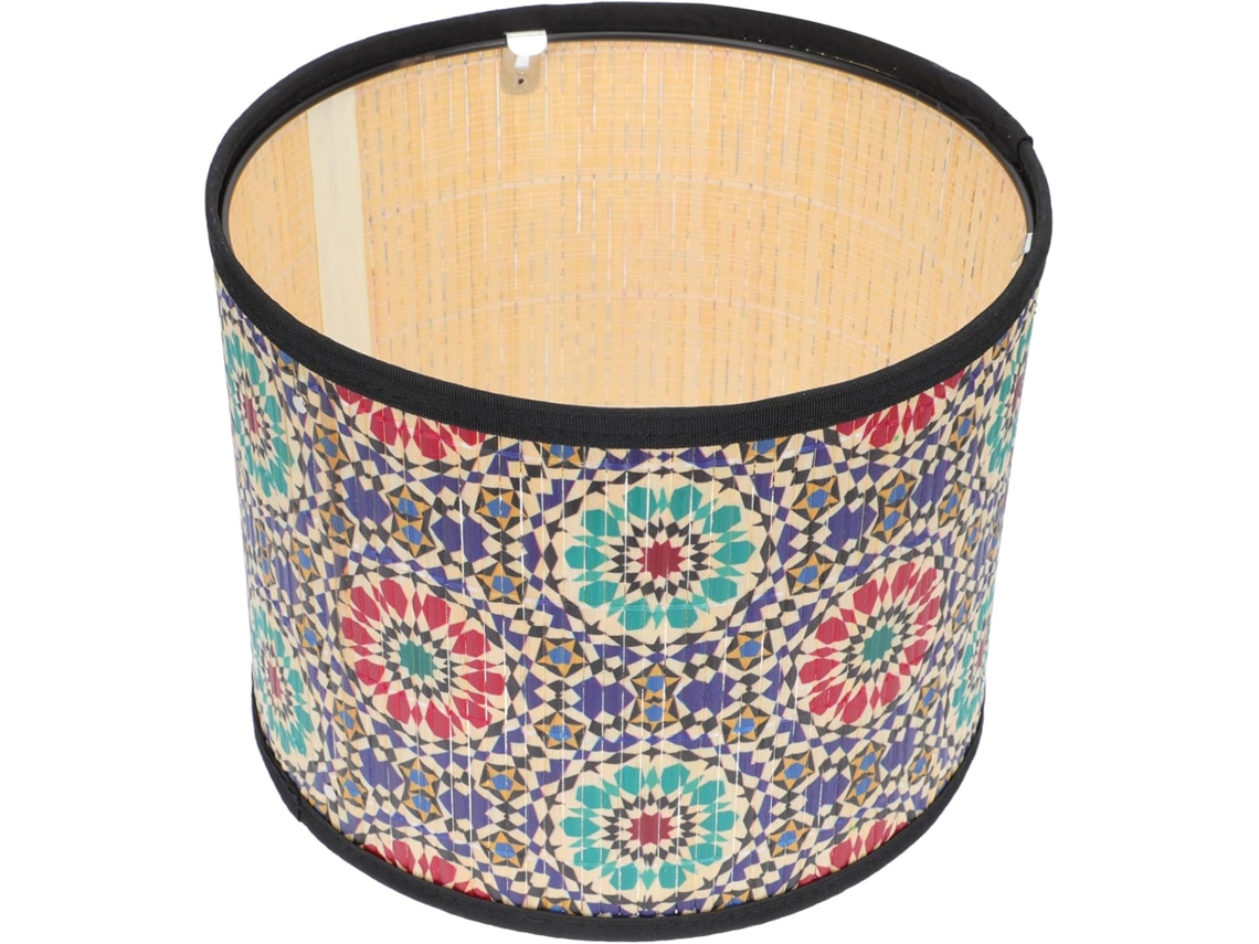 Lámpara de araña decorativa retro morada para el hogar SFUSHOS
