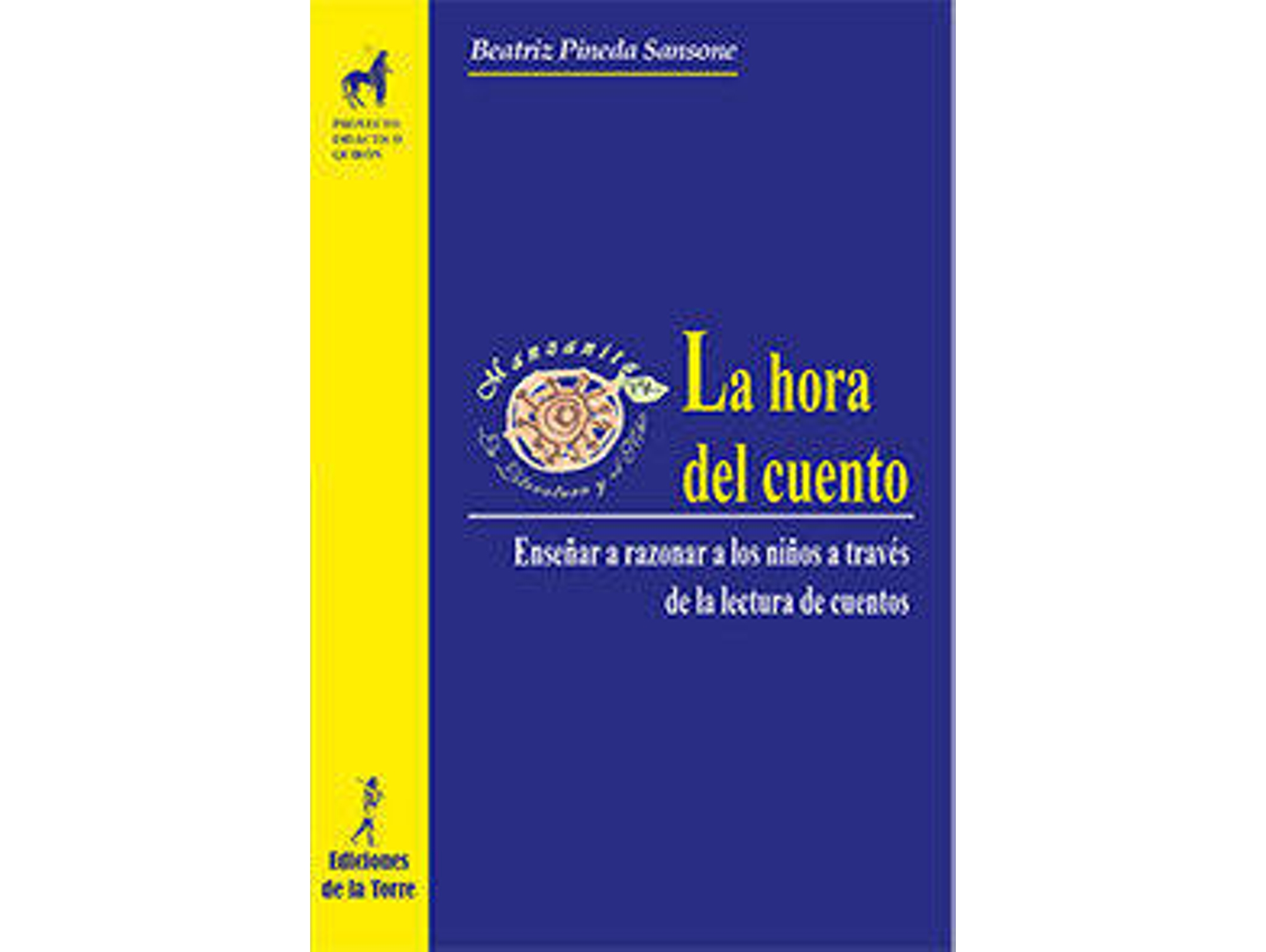 Libro La Hora Del Cuento de Beatriz Pineda Sansone (Español)