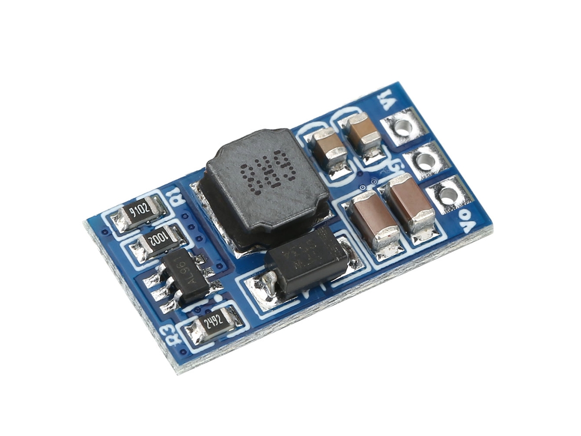 Módulo convertidor elevador de CC 2026dz-2 piezas de 2,6-5,5 V a 5 V, 6 V, 9 V, 12 V, 7 W, ND0412SA, sin pin, 6 V para motor LED.