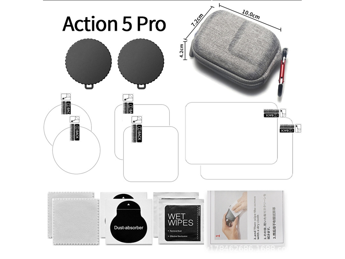 Protector de lente Digitallab para DJI Action 5/5pro