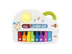 Juego Educativo FISHER-PRICE Aprender a tocar el piano (Edad Mínima: 6 Meses - 26,5 x 6 x 24 cm)