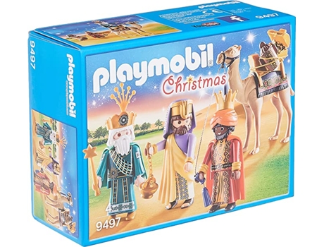 PLAYMOBIL 9497 - Navidad - Reyes