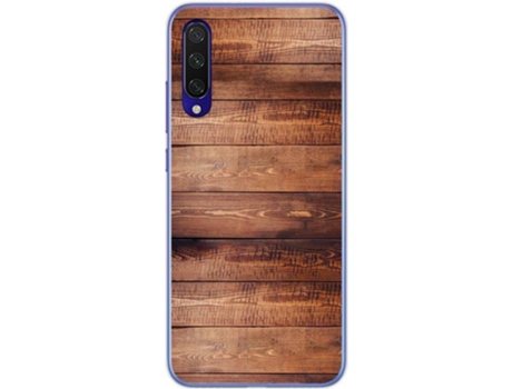 Carcasa Xiaomi Mi 9 Lite TUMUNDOSMARTPHONE Madera 02 Multicolor