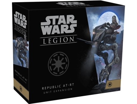 Juego de Mesa FANTASY FLIGHT Star Wars Legion: Republic AT-RT (Edad Mínima: 14 Años - Dificultad: Intermedio)