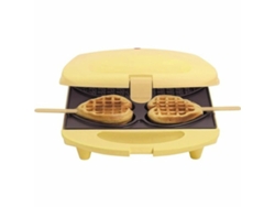 Máquina de Waffles BESTRON 40865 (780 W)