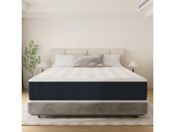 Colchón Mousse 140x200, 32 Cm Colchón En Mousse, Advanced Sleep Care, Respirant, Zone 7, Réversible Des Deux Côtés
