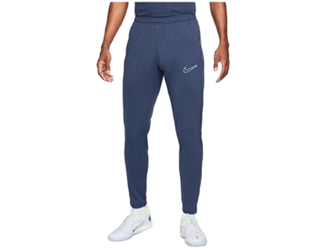 Pantalones de Hombre NIKE Largo Drifit Academy Azul (L)
