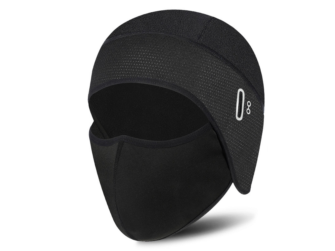 Vlrla-balaclava Para Cara Capucha Antiviento Aireable Elástica Con Hueco Para Gafas Para Ciclismo Ski Invierno Hombre Mujer