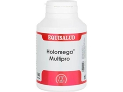 Complemento Alimentar EQUISALUD Multipro Holomega (180 cápsulas)