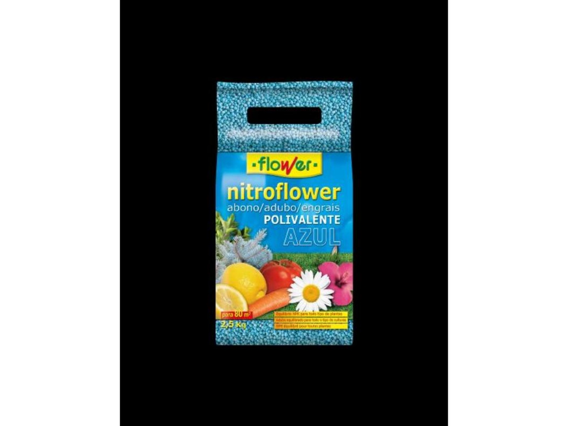 Abono Nitroflower Azul 2,5kg 10529 Flower