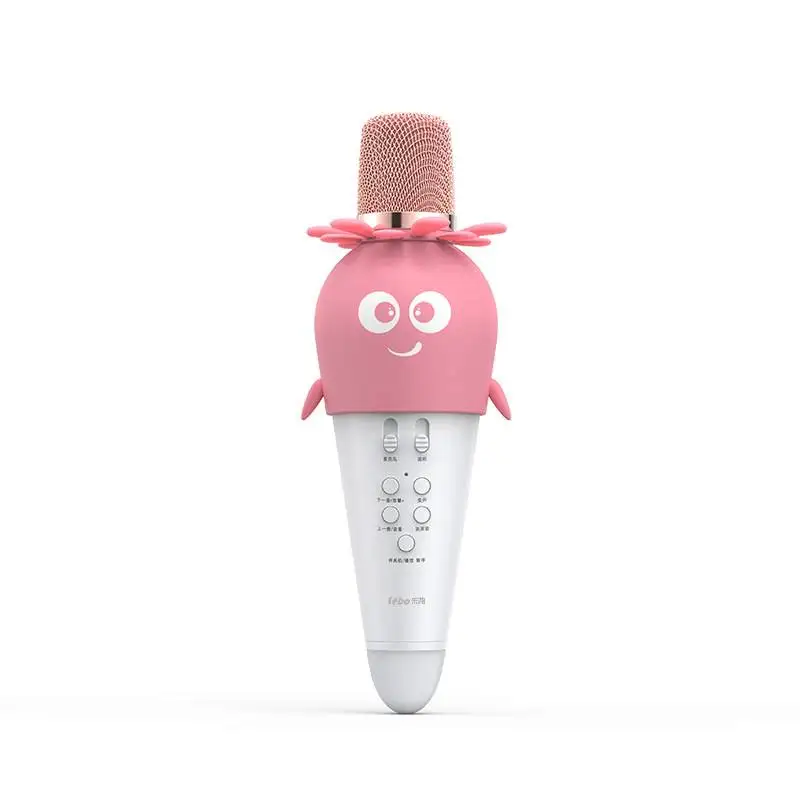 Micrófono Para Cantar, Micrófono Inalámbrico Bluetooth Para Karaoke