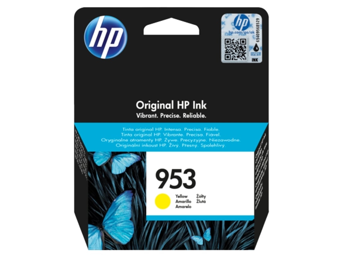 Cartucho de tinta HP 953 amarillo original (F6U14AE)