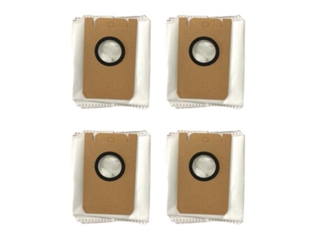 4pcs kit de sacos de pó para neabot q11 robô substituição sacos de pó varredor