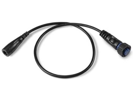 Transductor GARMIN Adaptador 4 Pinos 8 Pinos Negro
