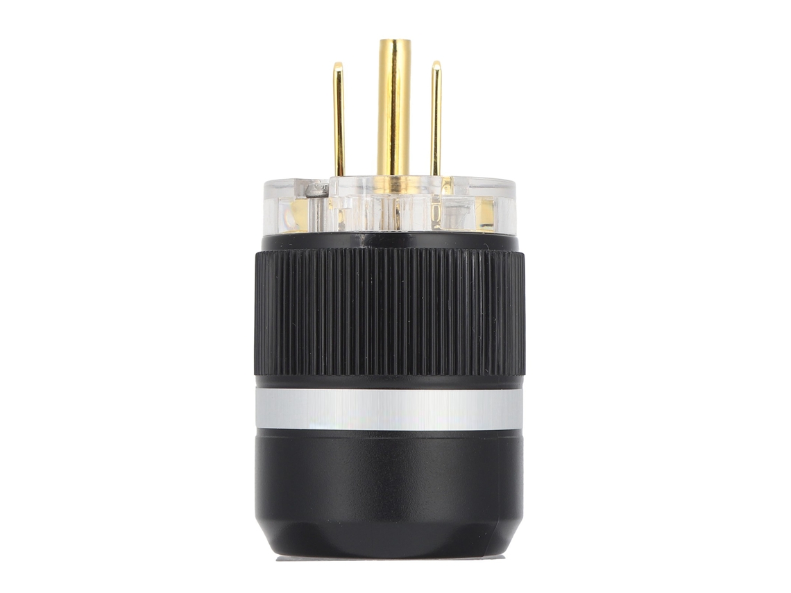 Conector De Alimentación Mono Audio M101g De Cobre Puro Chapado En Oro Para Cables De Audio