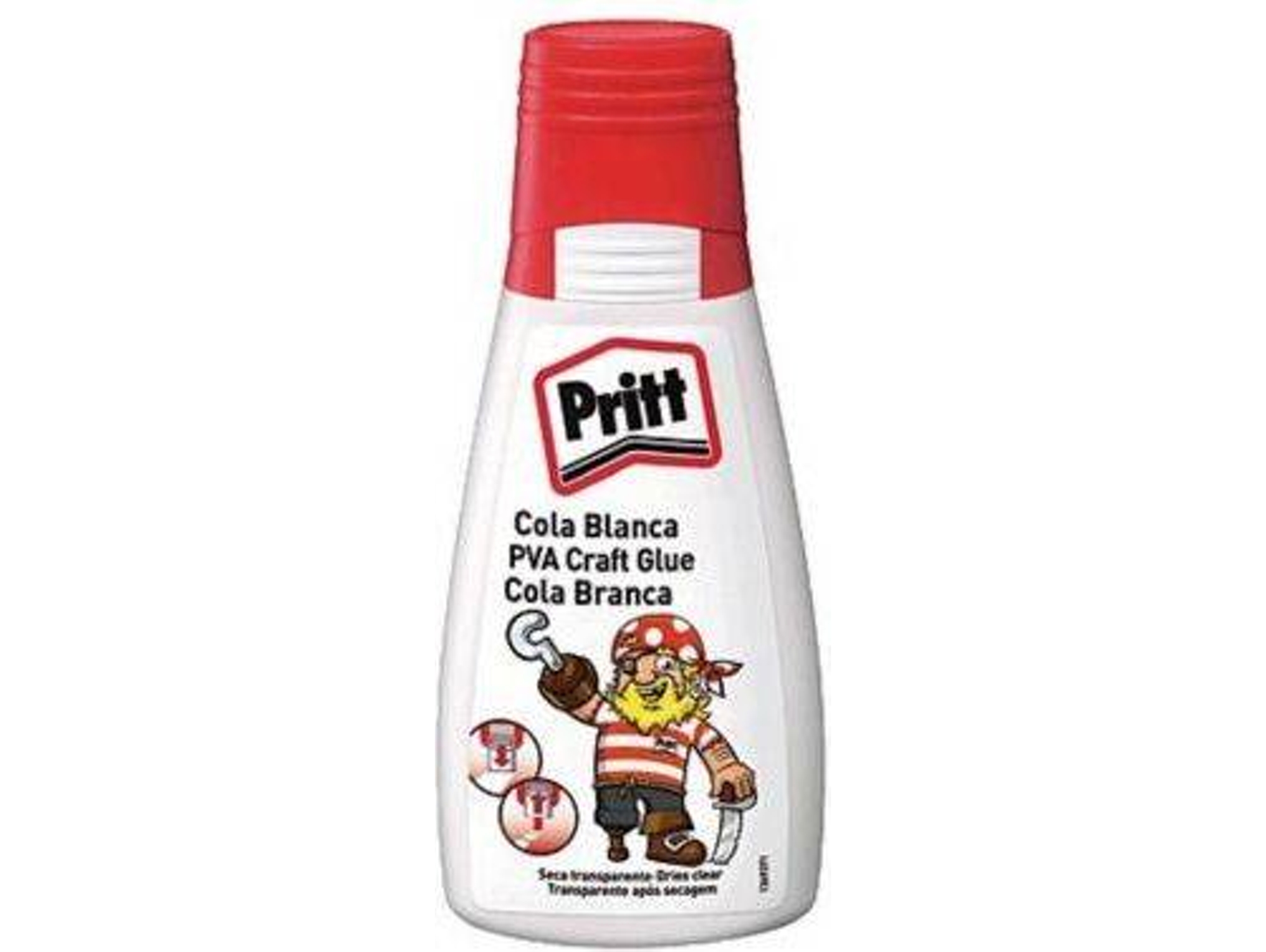 Tubo de Pegamento PRITT Blanco