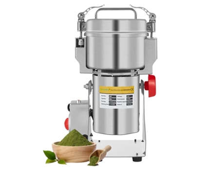 Molinillo eléctrico de granos BioloMix 800g especias cereales máquina de molienda de café 2500W de potencia Material de acero inoxidable