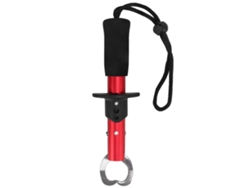 Garrador de acero inoxidable con forma de labios de pez y correa para la muñeca