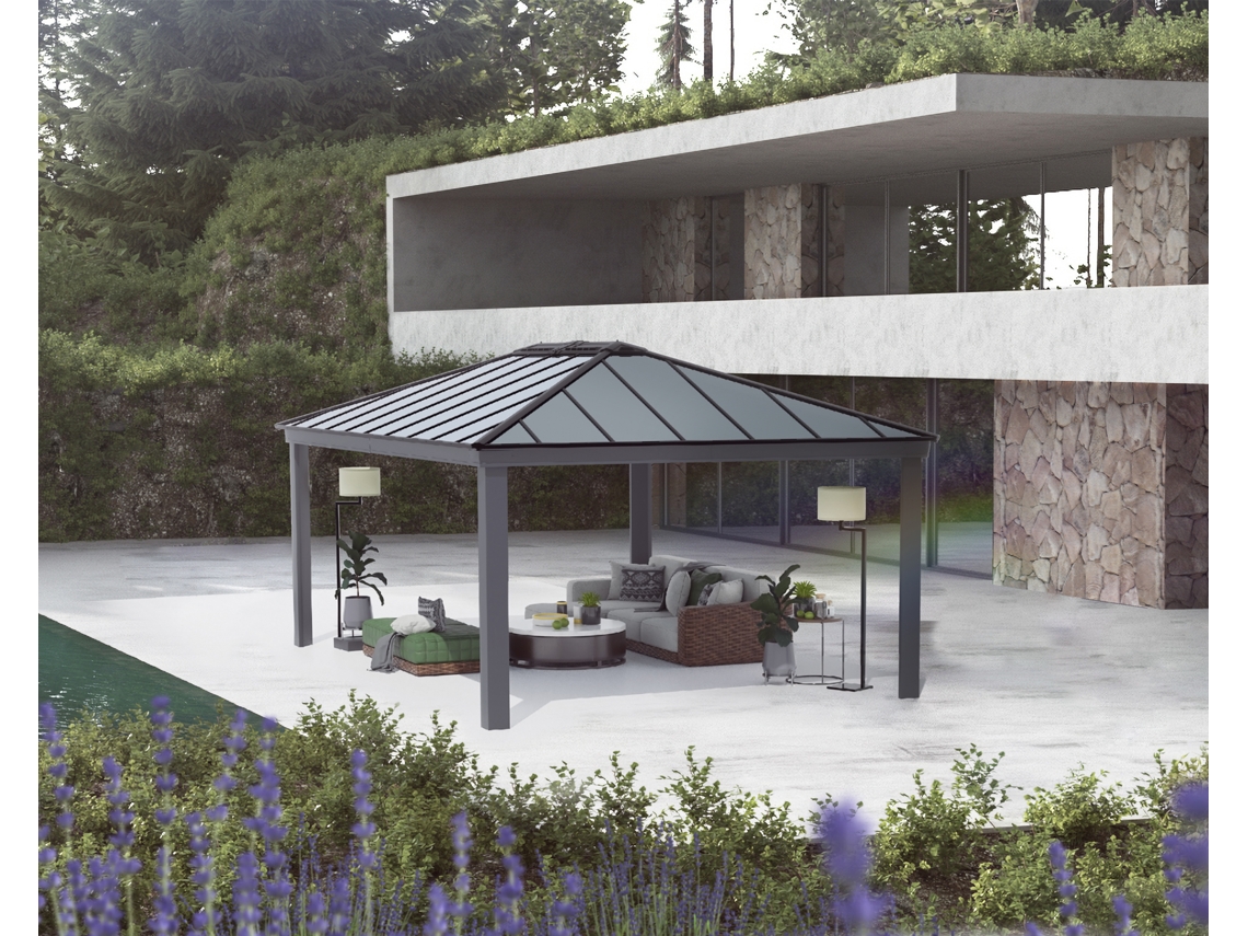 CANOPIA Cenador Dallas Aluminio 4,2X6 m