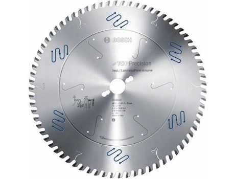 Disco de Sierra Circular BOSCH Top Precisión Best para Panel Laminado Abrasive para Sierras Circular de Bancada Horizontais-Verticais
