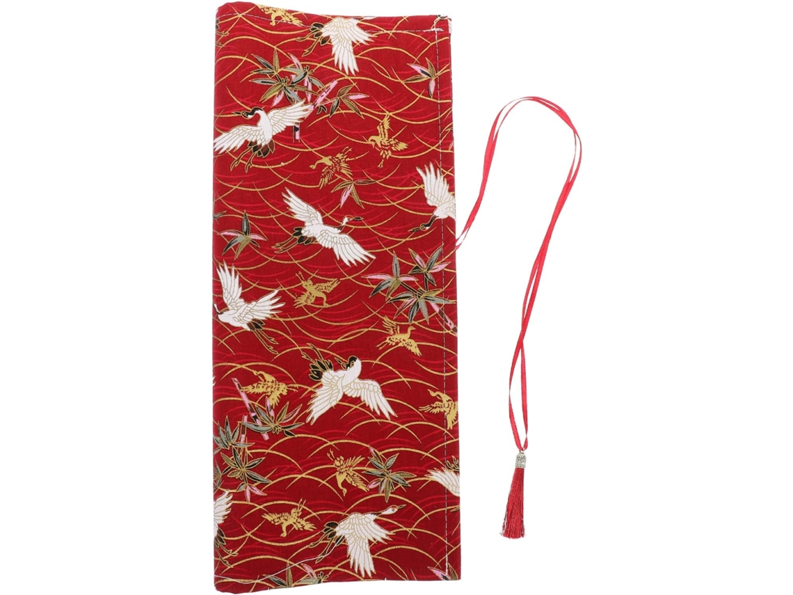 Estuche Enrollable Para Pinceles De Caligrafía Y Bolsa De Almacenamiento Portátil.