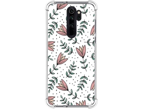 Carcasa Xiaomi Redmi Note 8 Pro TUMUNDOSMARTPHONE Dibujos Antigolpes Flores 01 Multicolor