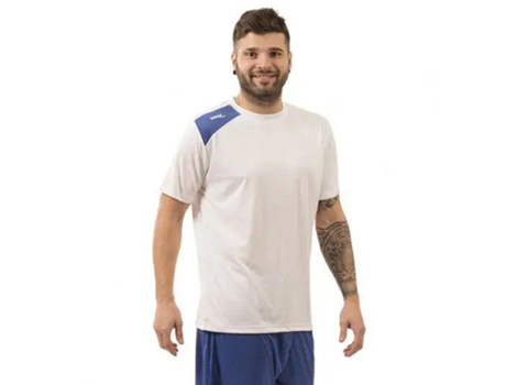 Camiseta de Hombre SOFTEE Full Tenis Blanco (S)