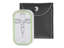 Juguete Deslizante Magnético De Metal De 3 Capas Para Aliviar El Estrés, Con Bolsa Verde.