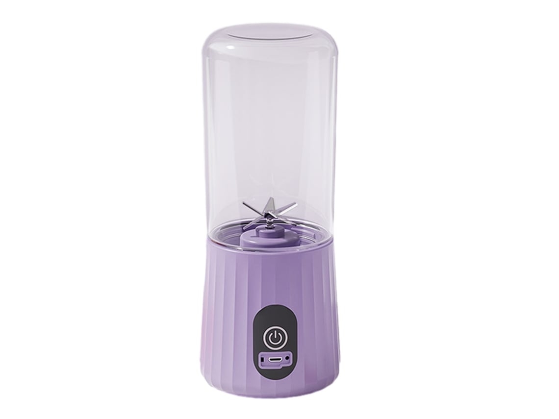 350ml Portátil Mini Exprimidor Usb Recargable Adecuado Para Frutas Smoothie Milkshake Vegetal Veanxin