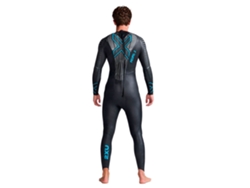 Fato de Neoprene de Manga Comprida Propel 2 Preto M2Xu