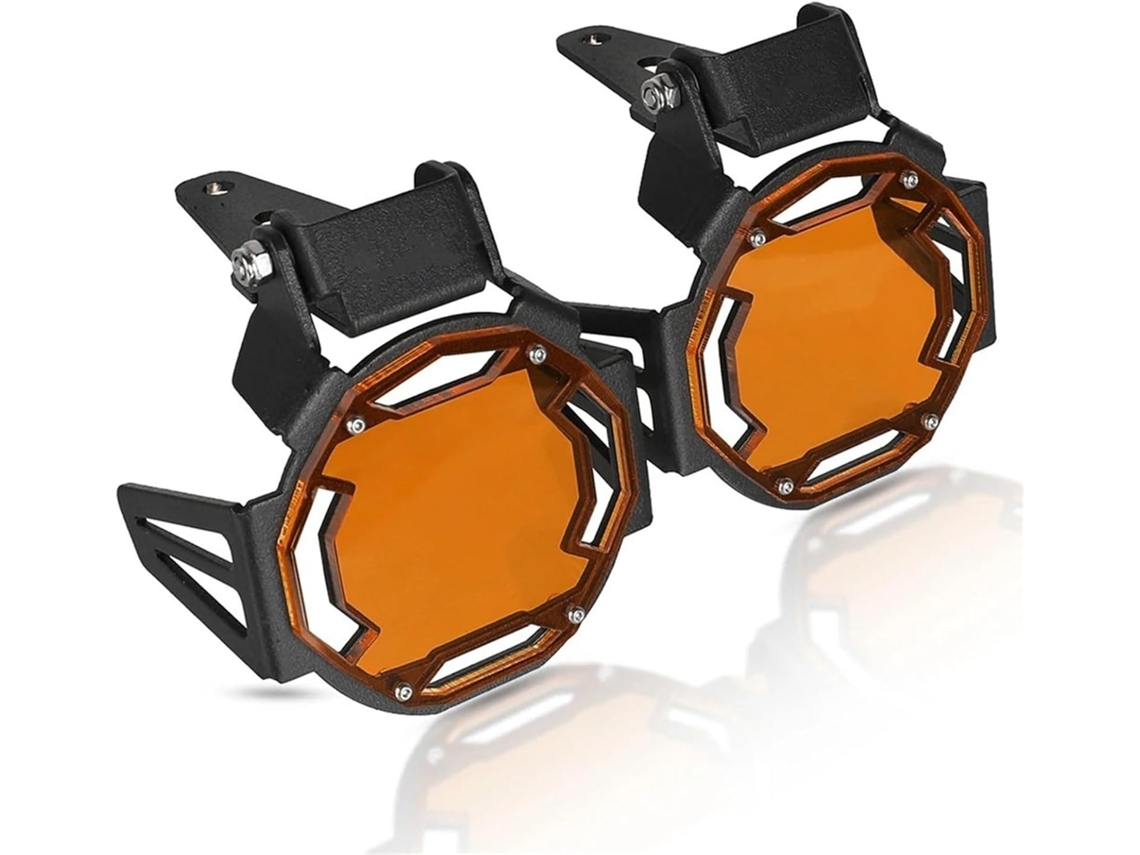 Protector Plegable Para Faros Antiniebla Desgaste Resistente Duradero