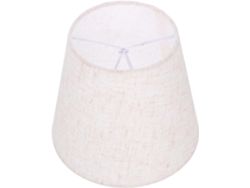 Lámpara De Mesa Moderna De Tela De Lino Para Dormitorio