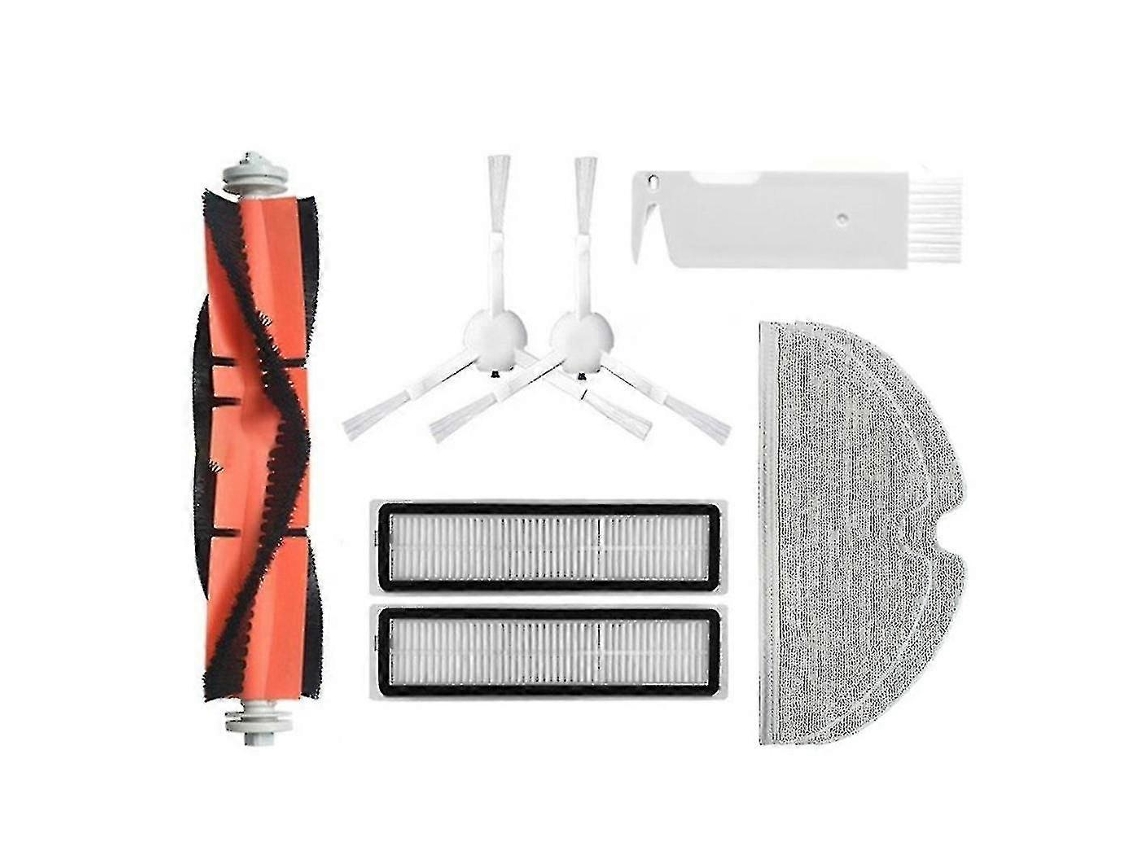 Accesorios para el robot aspirador D9 Max: cepillo principal, cepillo lateral, mopas, filtro HEPA de repuesto