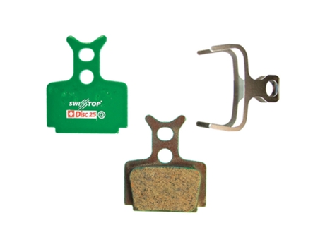 Pastillas SWISSSTOP Juego De Freno Organicas Disc 25 (M)