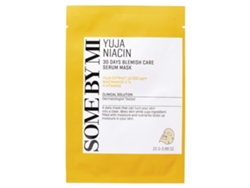 Somebymi Yuja Mascarilla De Suero De Niacina Con Mascarilla De Suero 25 G Some By Mi