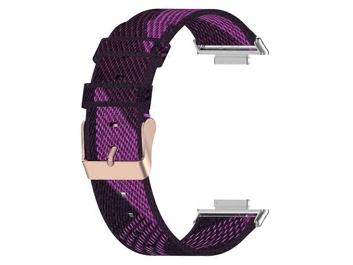 Correa de nailon para reloj inteligente Huawei Watch Fit 2, transpirable y para bicicleta eléctrica.