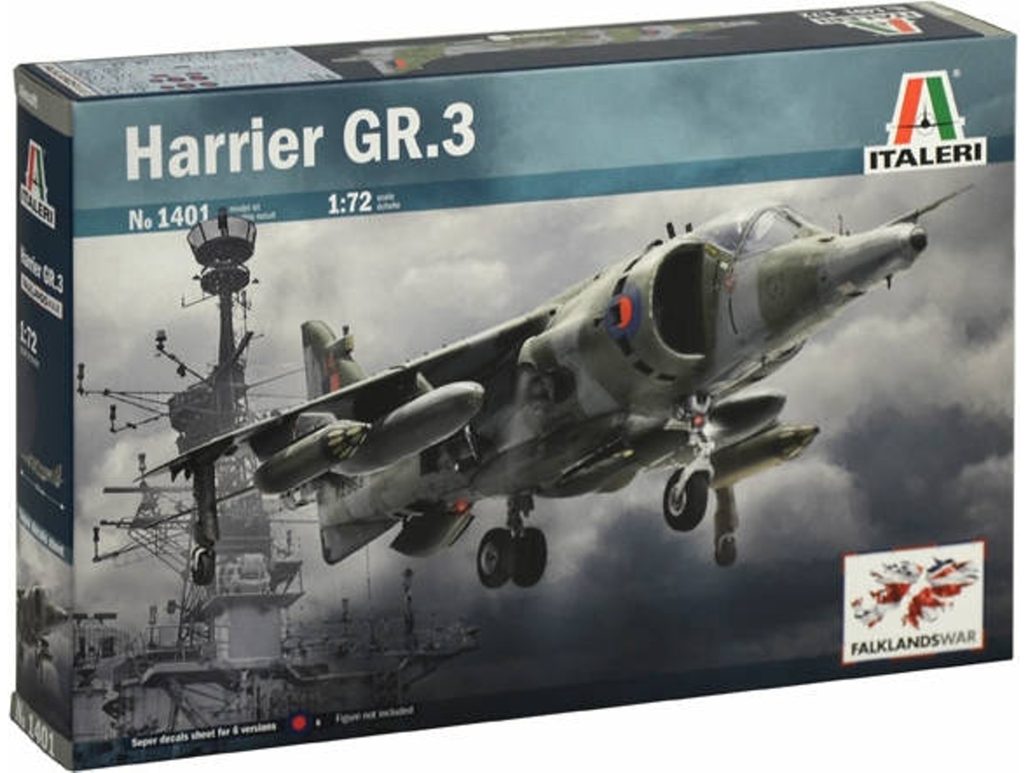 Aeronave ITALERI 3654