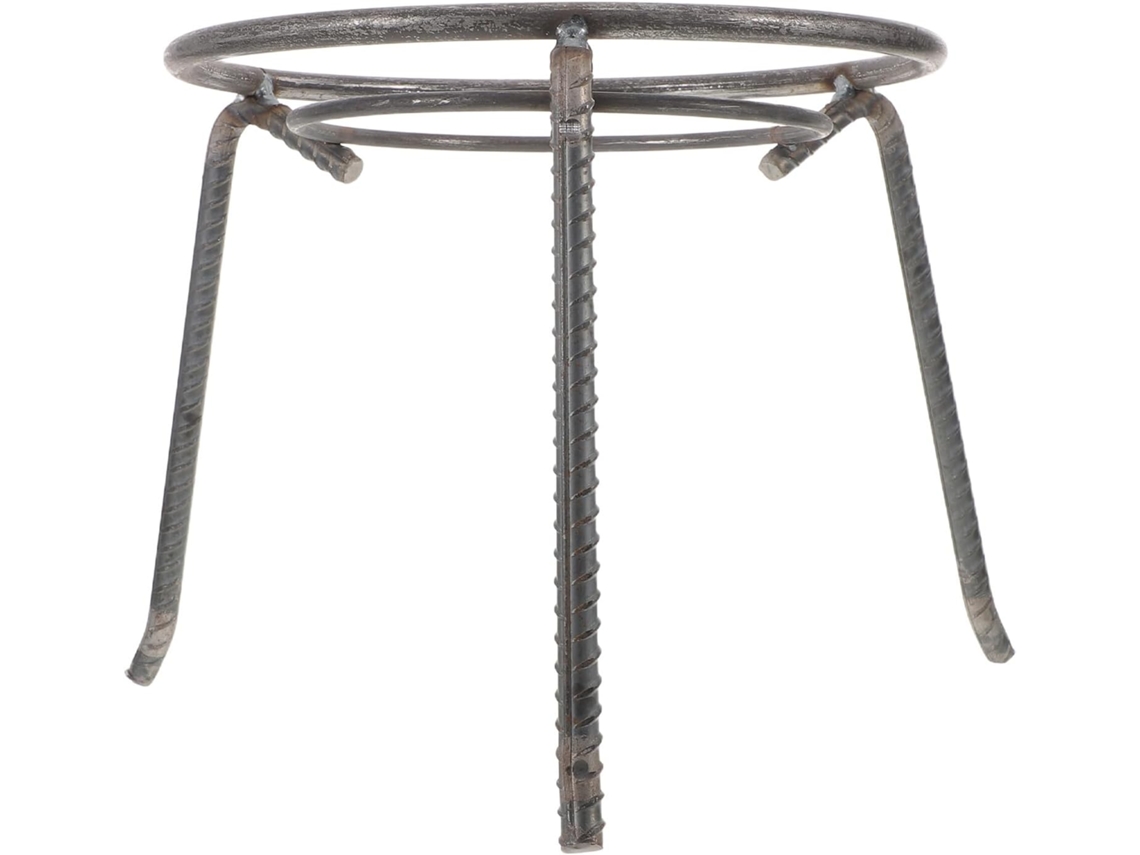Trépied De Cuisson Robuste Acier Rond Para Camping Support Portátil Bouilloire Et Casserole Rack ...
