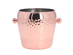 Cubo De Hielo De Acero Inoxidable 1000ml Estilo Elegante Para Champán Vino Cerveza Plated Cobre Para Fiestas Bar Club