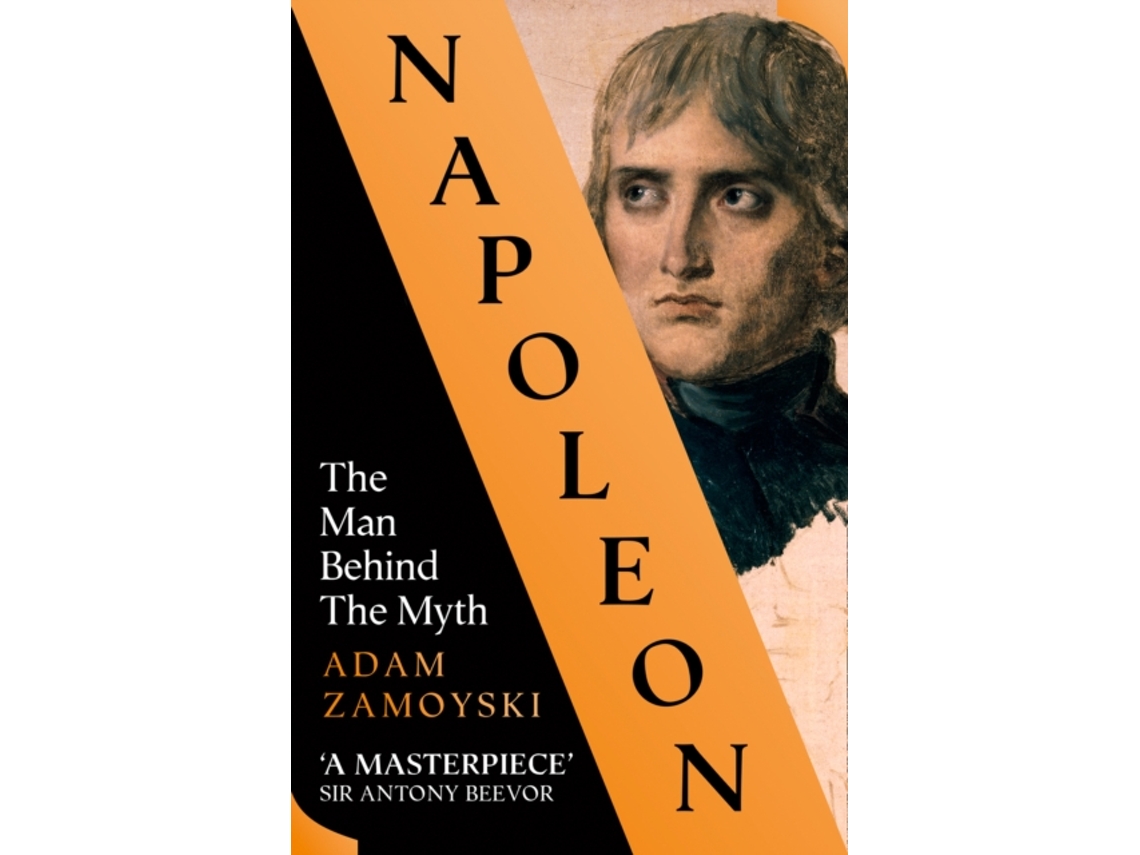 Libro Napoleon de Adam Zamoyski (Inglés)